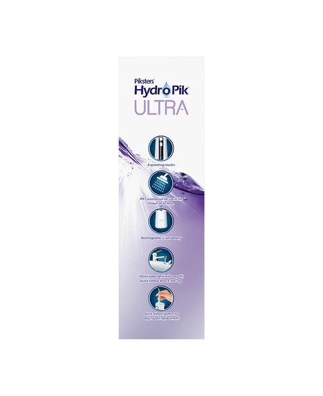 HydroPik ULTRA Cordless Water Flosser